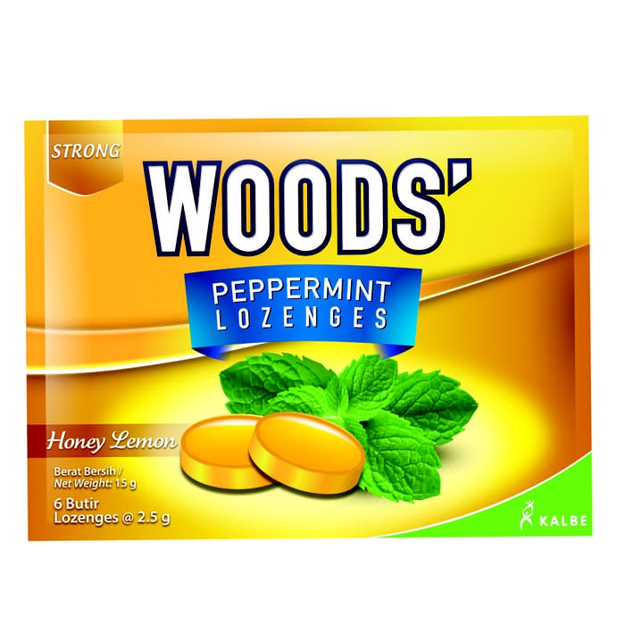 

Wood Permen Honey