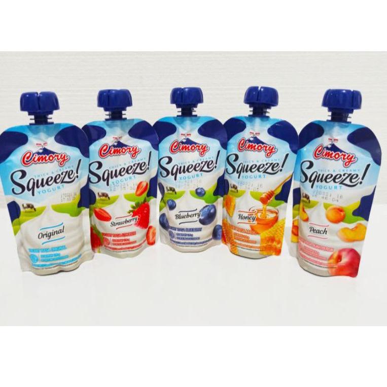 

ㅧ Cimory Squeeze Yoghurt 120 gr ゑ