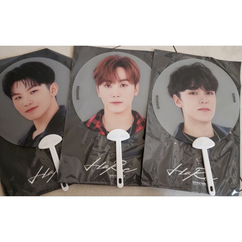 SEVENTEEN HARE MINI UCHIWA Vernon Woozi Seungkwan