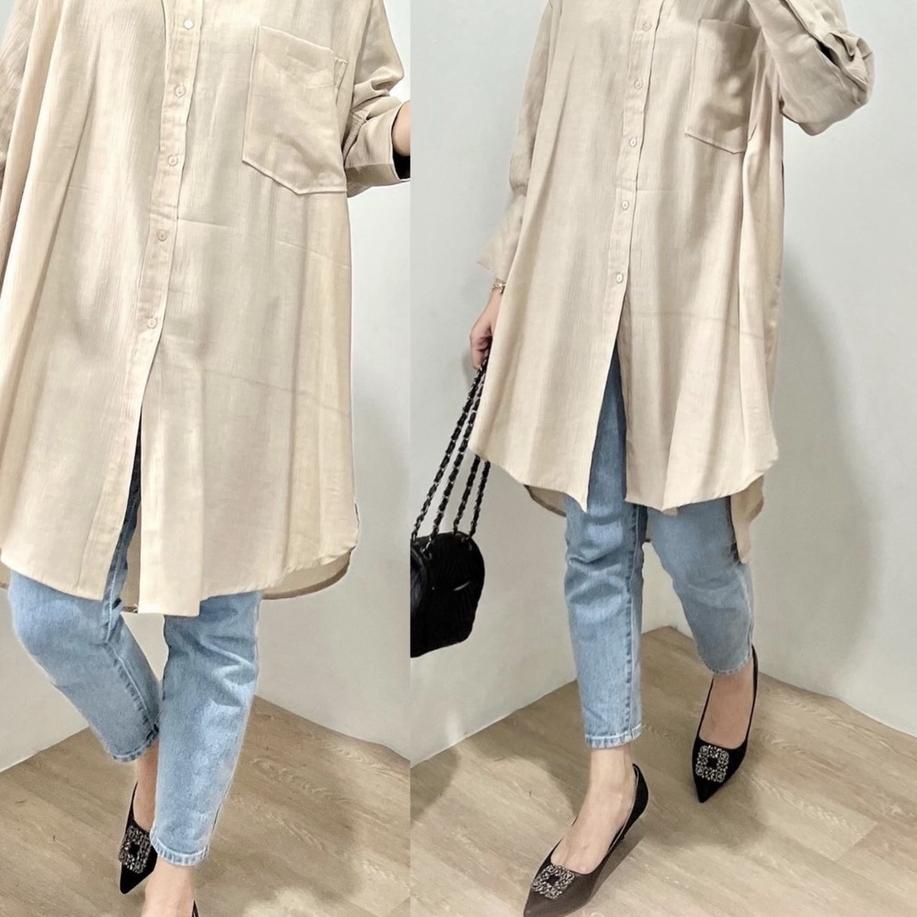 Special Price LISA TOP / TUNIK BAJU ATASAN WANITA / KEMEJA OOTD