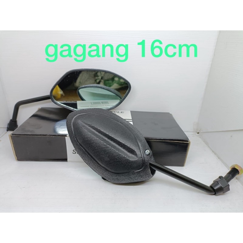 spion standar beat ori gagang 16cm drat honda untuk semua honda