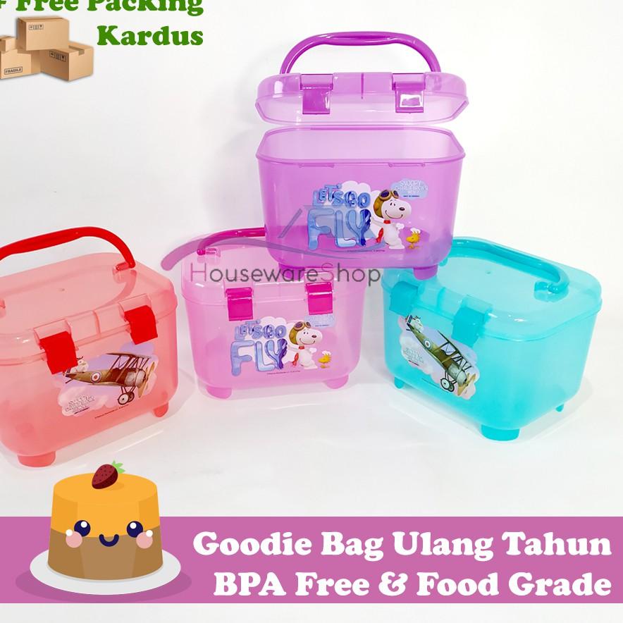 Container Mini Box - Goodie Bag Ulang Tahun