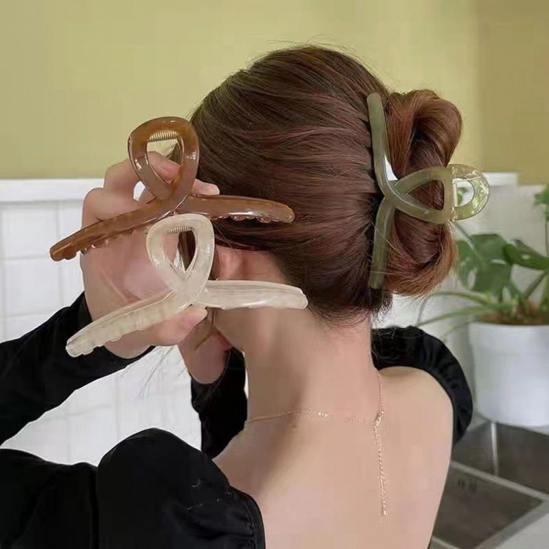 Jepit Rambut Jedai Jumbo 13cm Gaya Korea