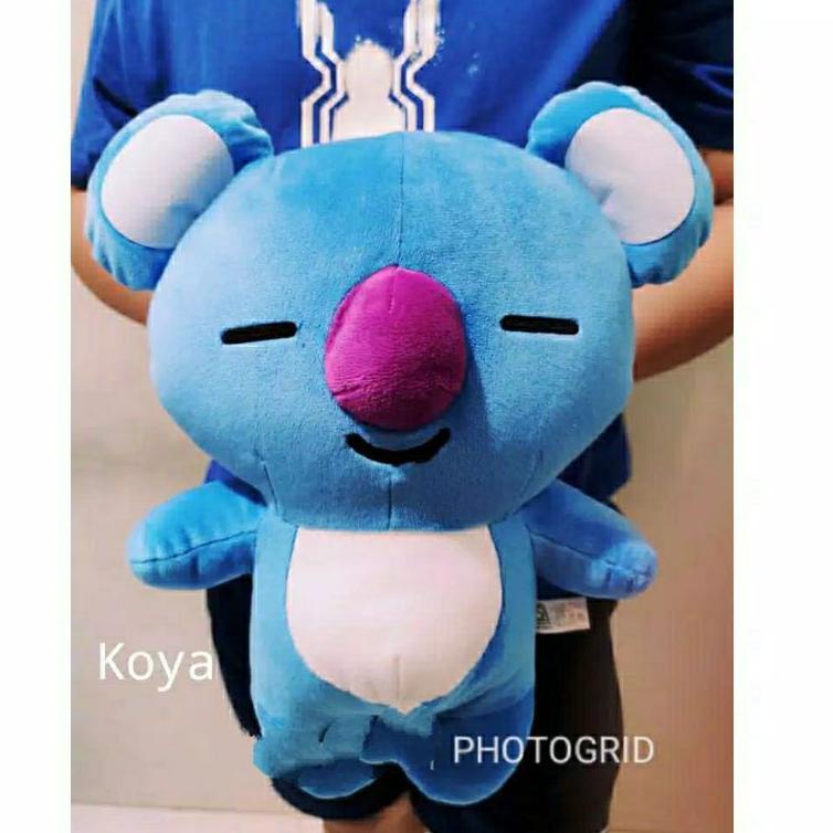 (V-A8A)[➸] COD BONEKA BT21/ BONEKA BTS UKURAN L kekinian