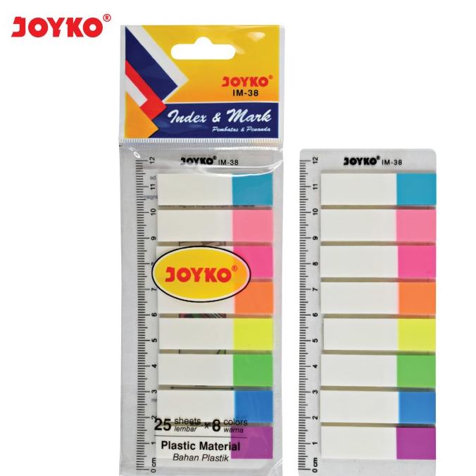 

Index & Mark / Penanda / Pembatas Joyko IM-38 / Plastik