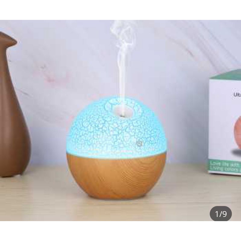 Humidifier  Electrik Usb Diffuser Ultra Sonic Free Aroma terapi