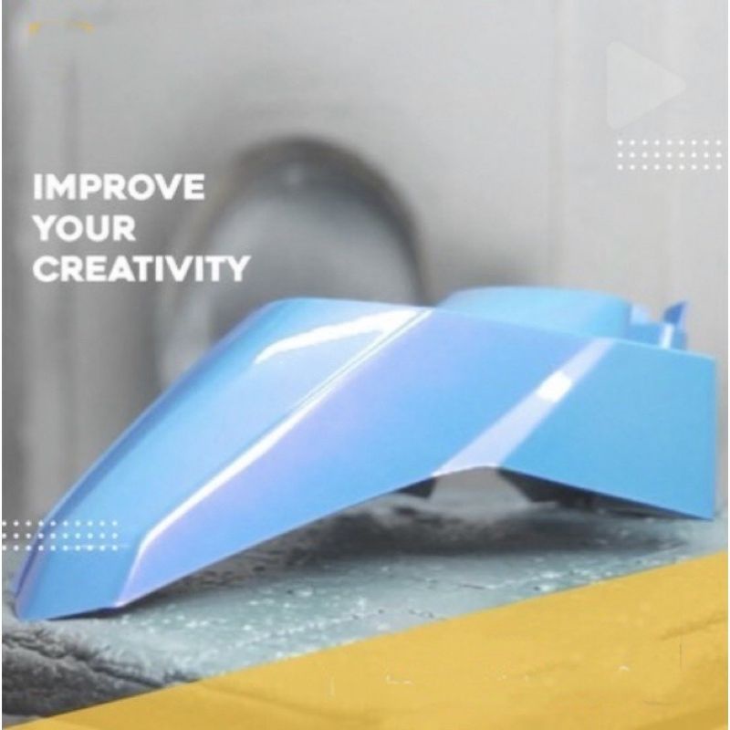 Cat Duco Oplos Fortune Blue + Lembayung Cat Motor Mobil Dan Sepeda 1liter