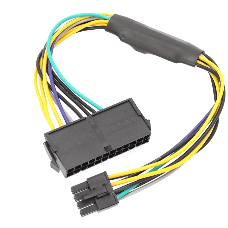 Btsg Power 24pin Ke 8pin Kabel Adaptor Power Supply Untuk Optiplex3020 7020 9020 Kabel Adaptor Power Supply Aksesoris