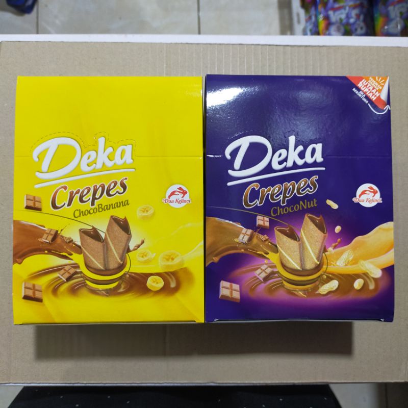

Deka Crêpes box - isi 12 pcs