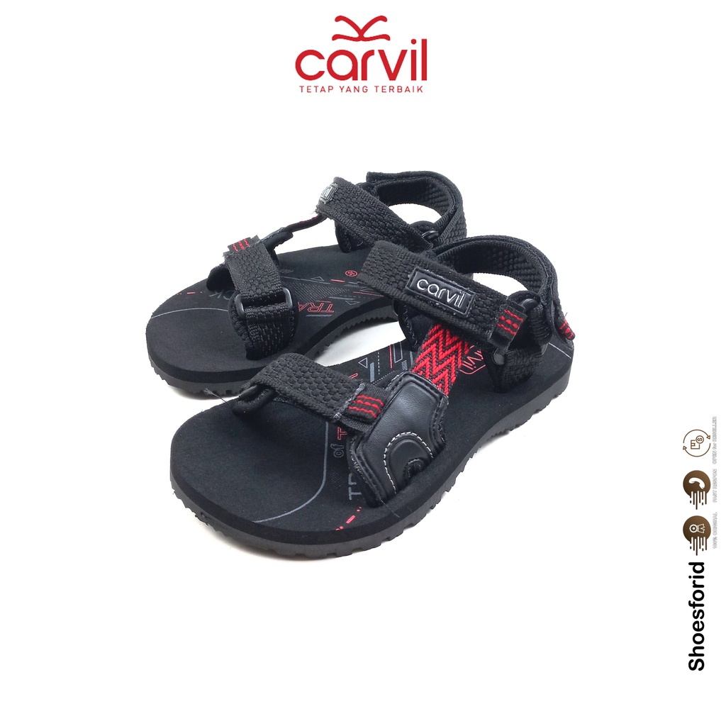 SFK SANDAL GUNUNG ANAK CARVIL BALERIC // SEPATU SANDAL SENDAL ANAK LAKI LAKI CARVIL