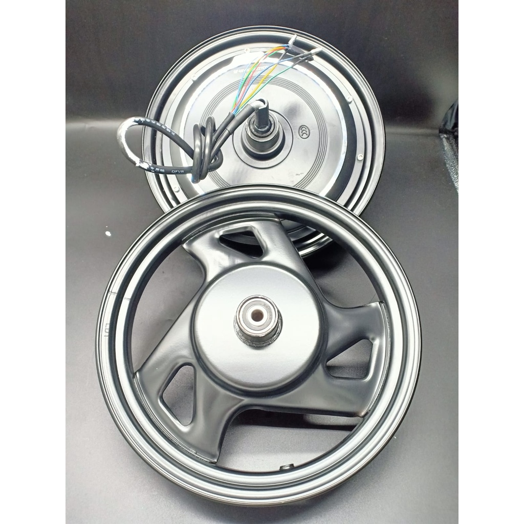 Dinamo Sepeda Listrik - Velg Sepeda Listrik