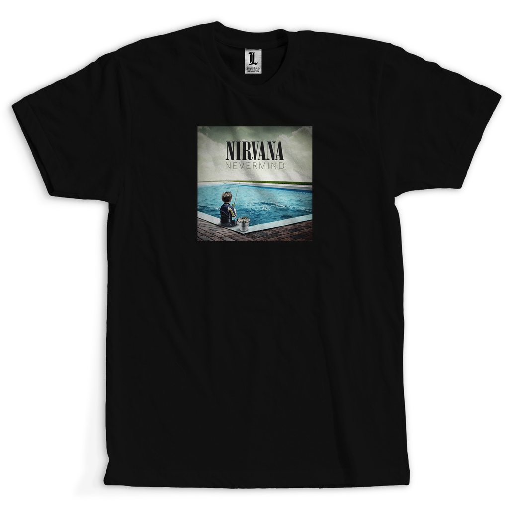 KAOS BAND NIRVANA | H388 | KAOS BAND ROCK | KAOS MUSIK | KAOS BAND METAL | KAOS BAND PUNK | KAOS BAN