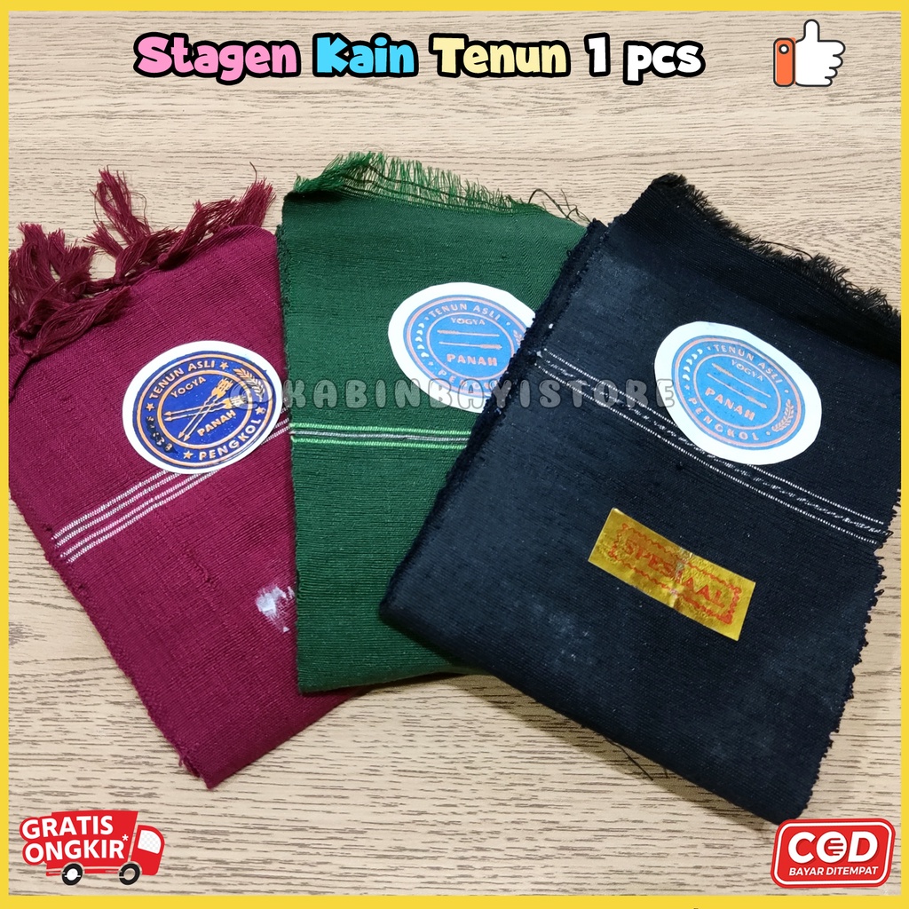 1 Pcs Stagen tenun untuk ibu melahirkan