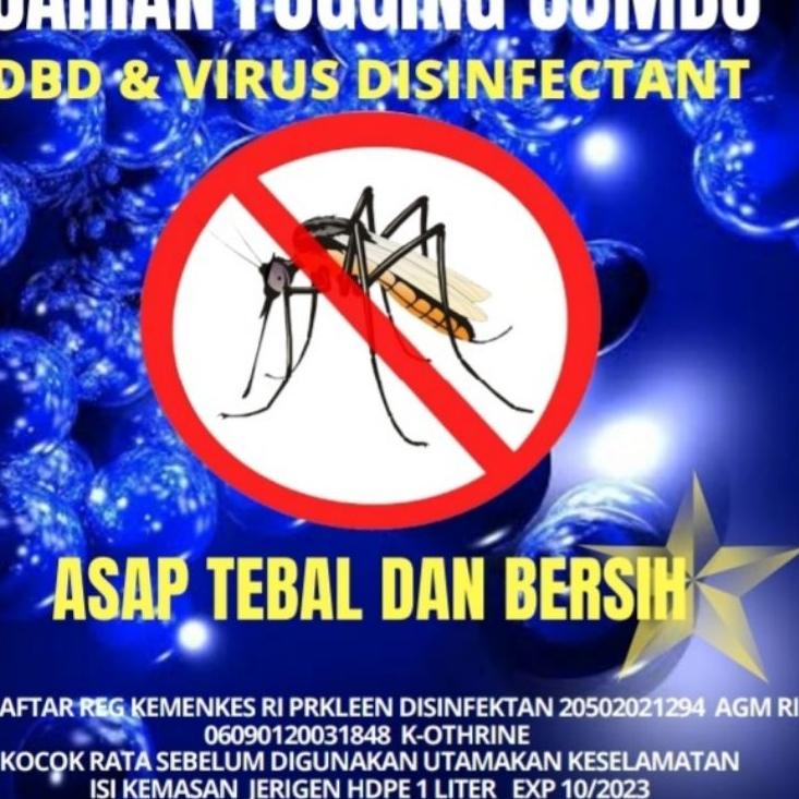 Viral Cairan Fogging Foging DBD Disinfektan