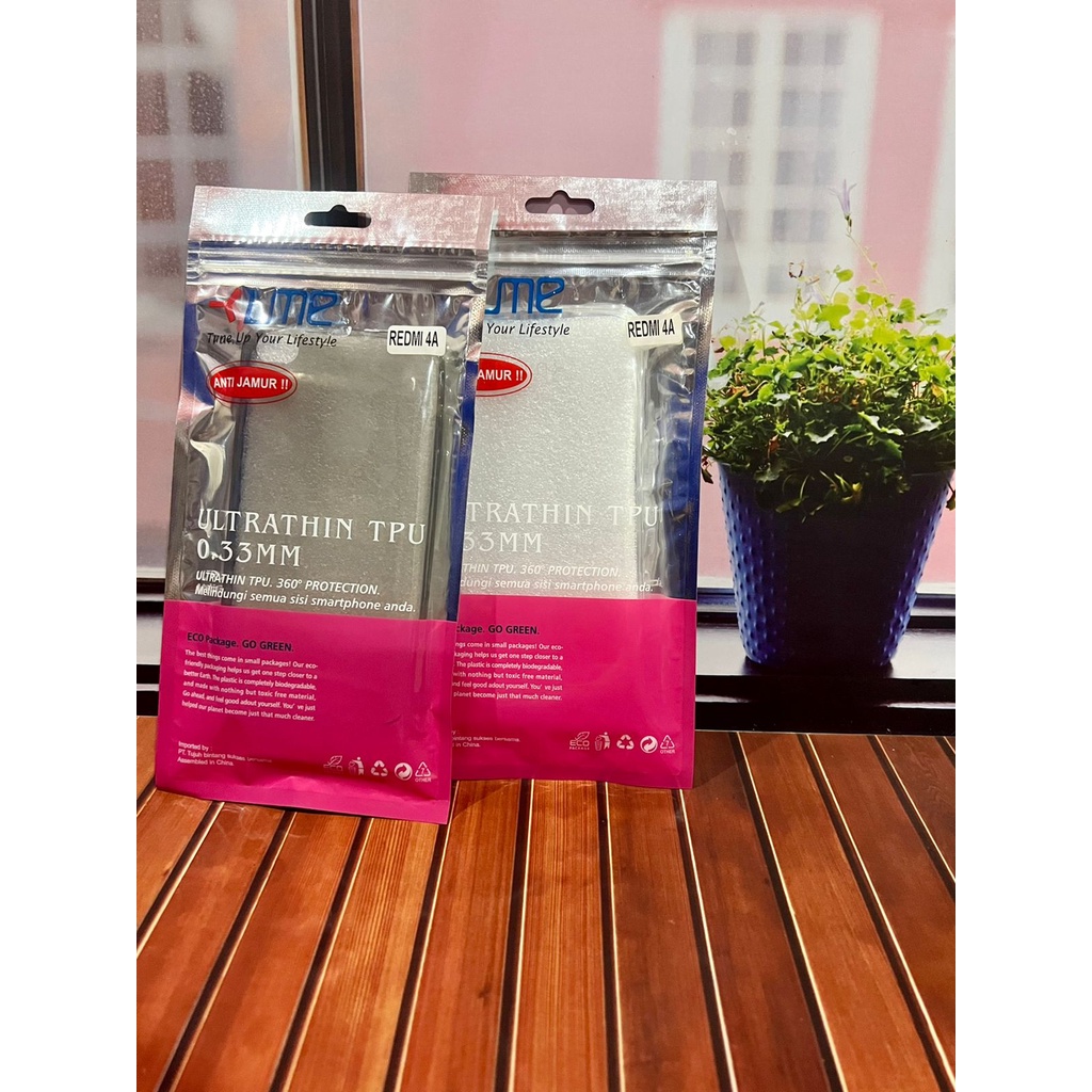 XIAOMI REDMI 4A UME CLEAR CASE TPU 0.33 MM