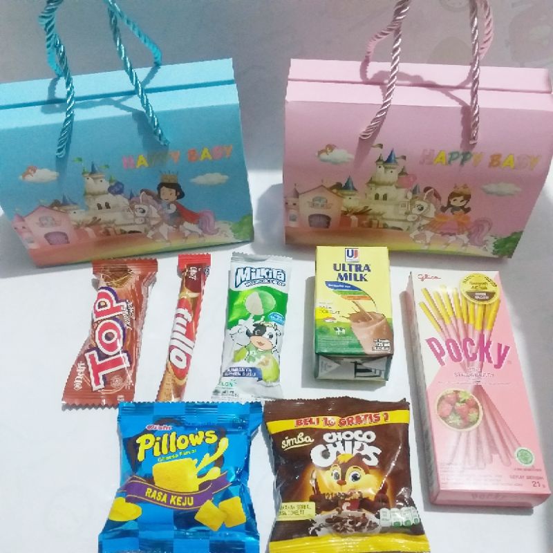 

PAKET SOUVENIR ULANG TAHUN BOX / GODIEBAG SNACK / PAKET SNACK KEMASAN PAPERBAG / PAKET LEBARAN / PAKET SANTUNAN / PAKET HEMAT