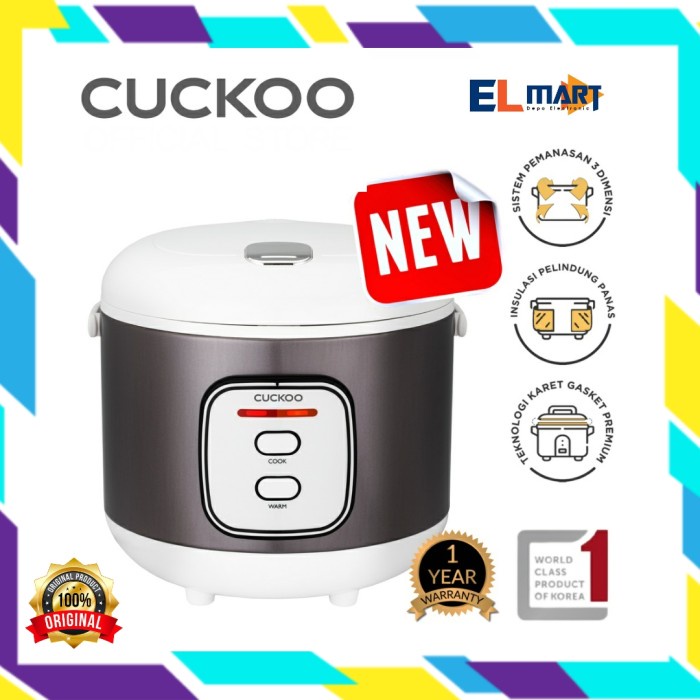 Rice Cooker Magic Com Korea 1,8L Cuckoo CR 1005 CR1005