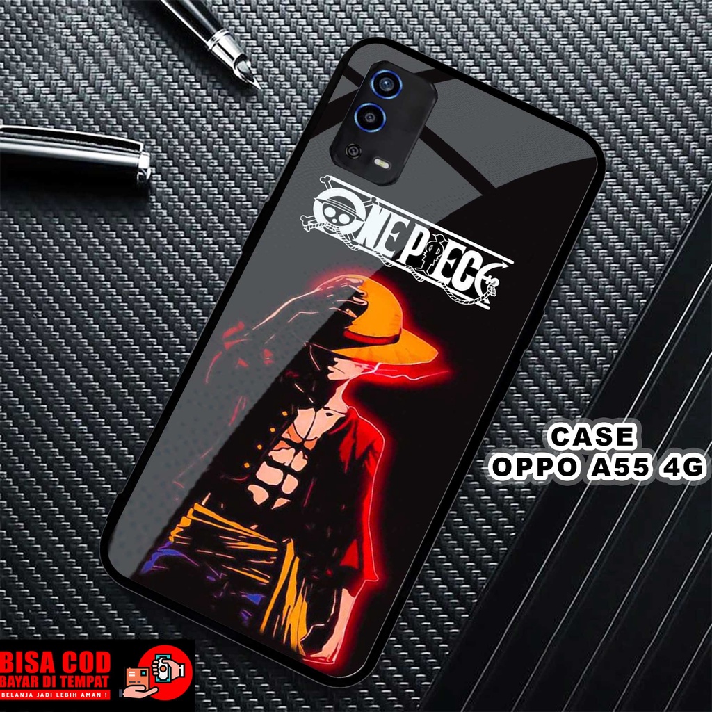 Case Oppo A55 4G [ANIME OP] Casing OPPO A55 4G - Case Hp Oppo A55 4G - Case Murah - Case Terlaris - 