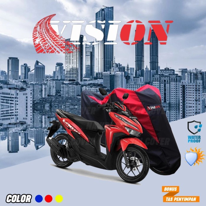 SARUNG MOTOR VARIO COVER MOTOR VARIO SELIMUT MOTOR VARIO SCOOPY BEAT