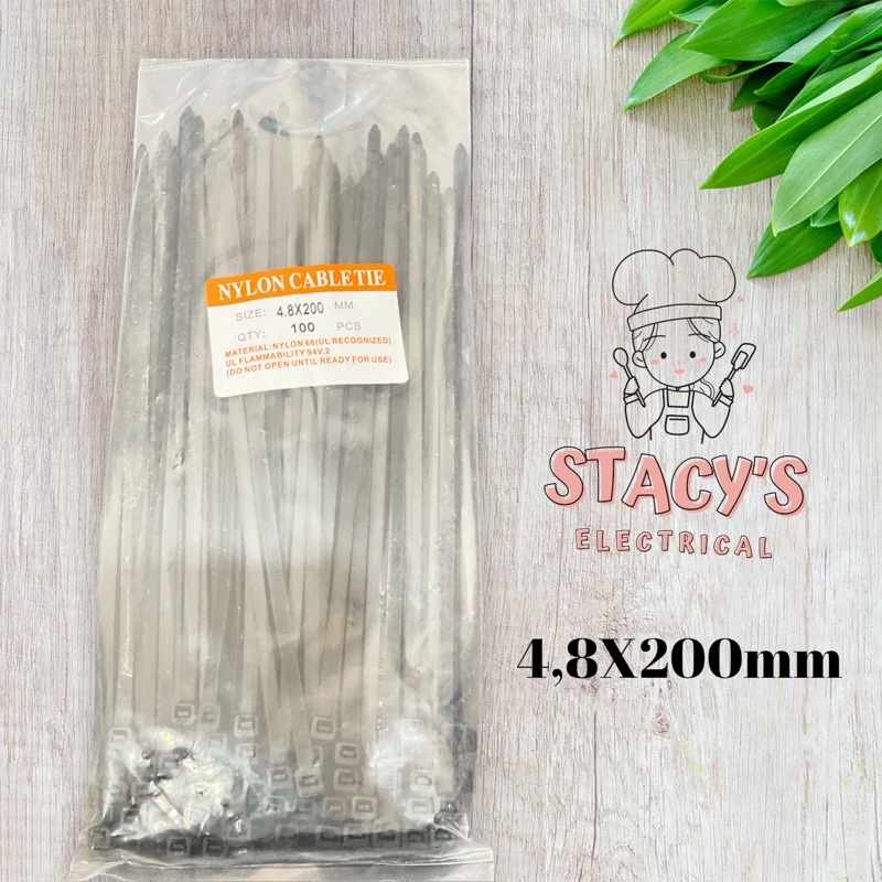 KABEL TIES VISALUX ISI 100 MURAH SEMUA UKURAN