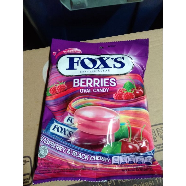 

permen fox's berries isi 50 pcs