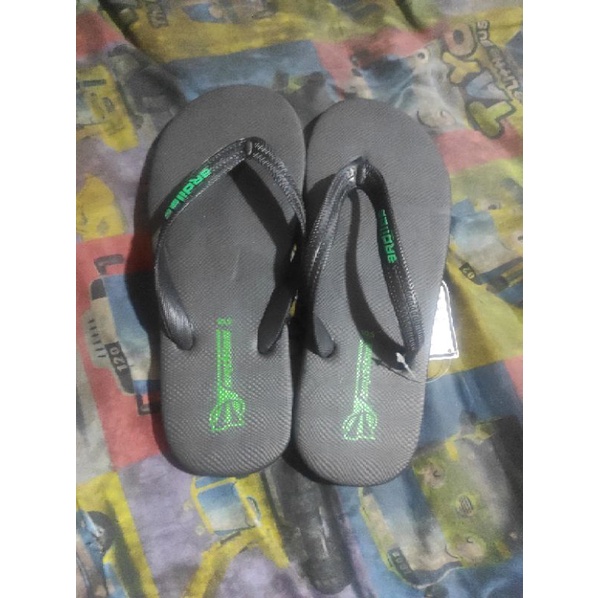 Khusus Grosir isi 6 pasang Sandal Ardiles BlackPearl Premium