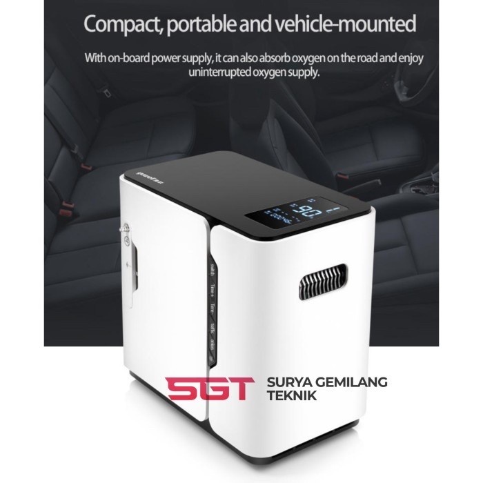 Yuwell 8F-5Aw Oxygen Concentrator Mesin Oksigen 7L Yuwell Yu300