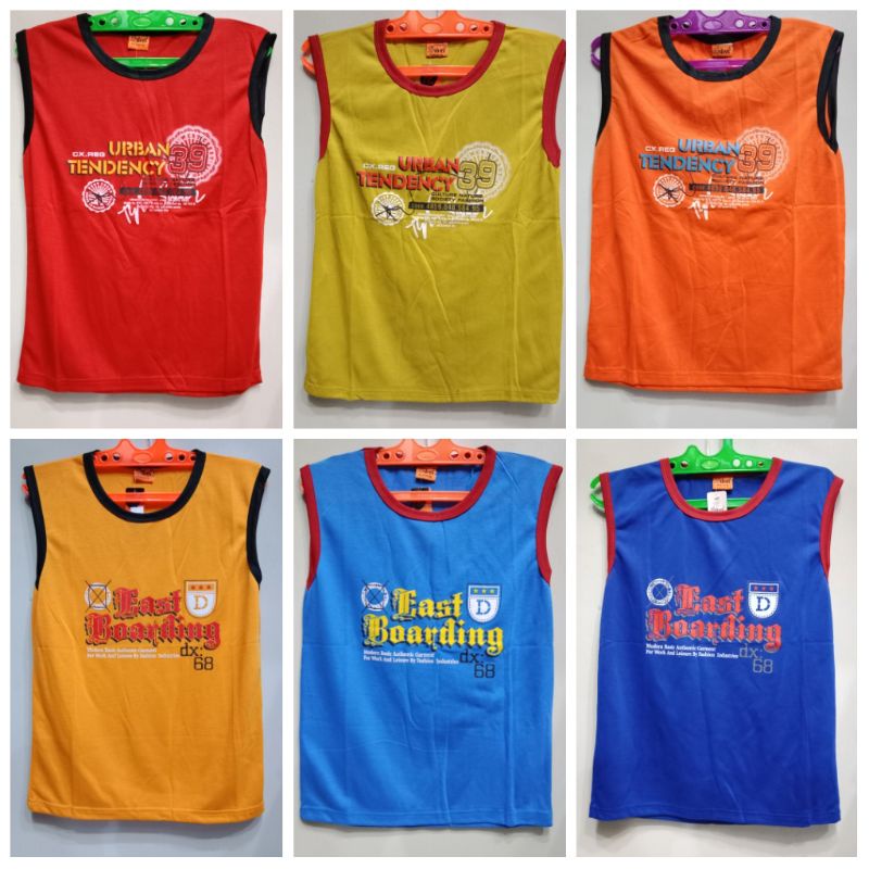 SINGLET ANAK TANGGUNG MURAH