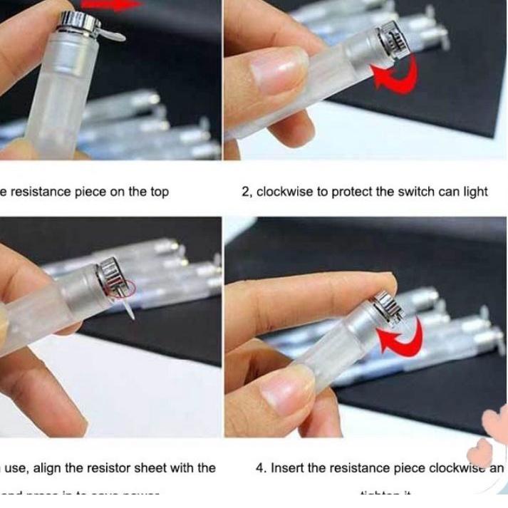 

FZA131 Pen Spinning Dengan Lampu | Pulpen Spining LED / Pen Spin Anime