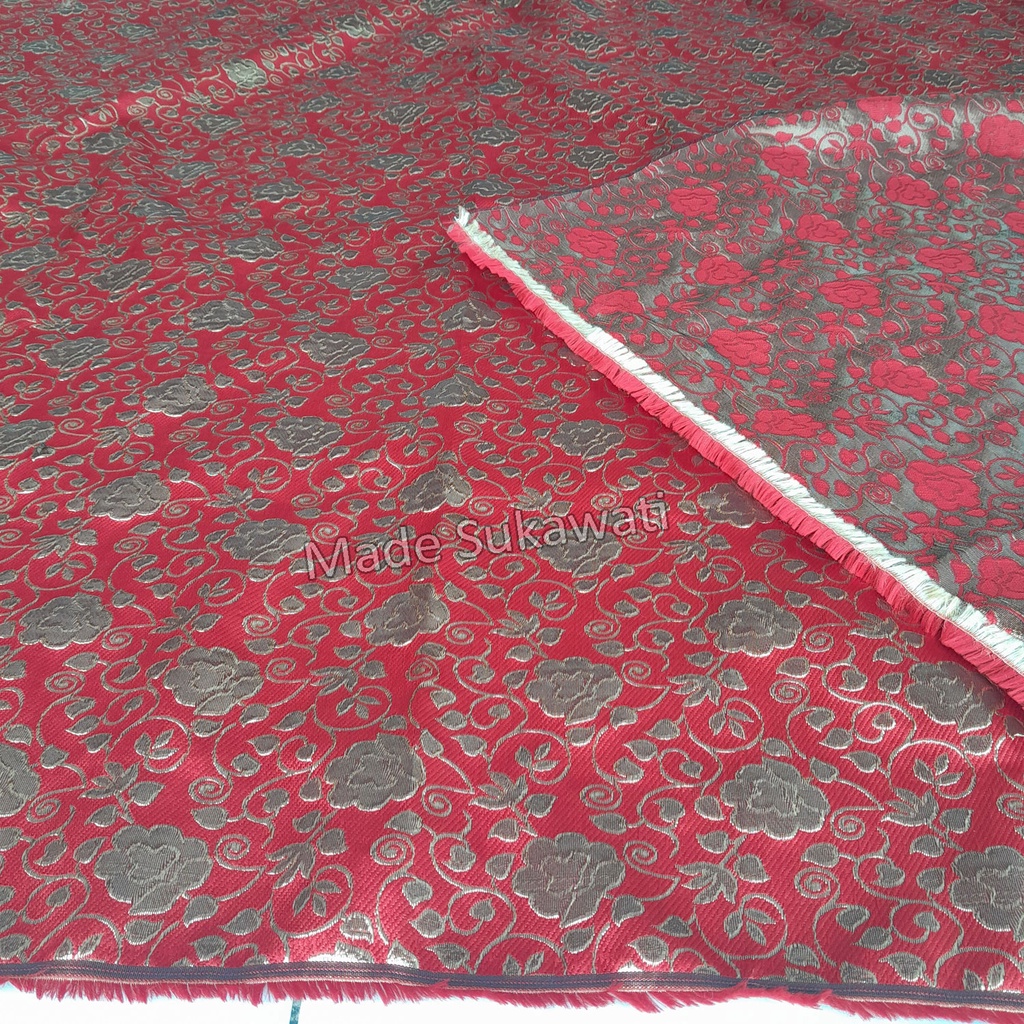 Kain koloke india lebar 115cm harga per meter