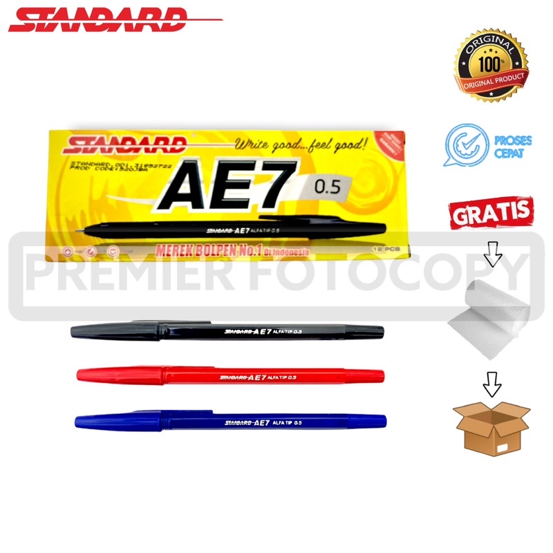 

Pulpen Standard AE7 Fine ( 1pcs )