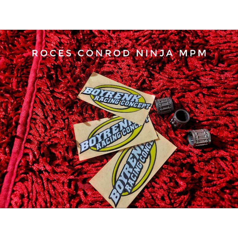 ROCES BANTALAN STANG SEHER RX KING | NINJA ASLI MPM - BOYRENK RACING CONCEPT