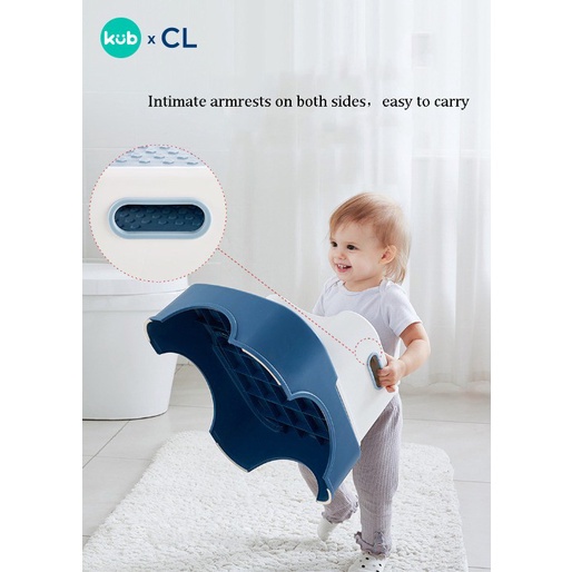 KUB X CL - MULTIFUNCTIONAL CHILDREN'S STEP STOOL