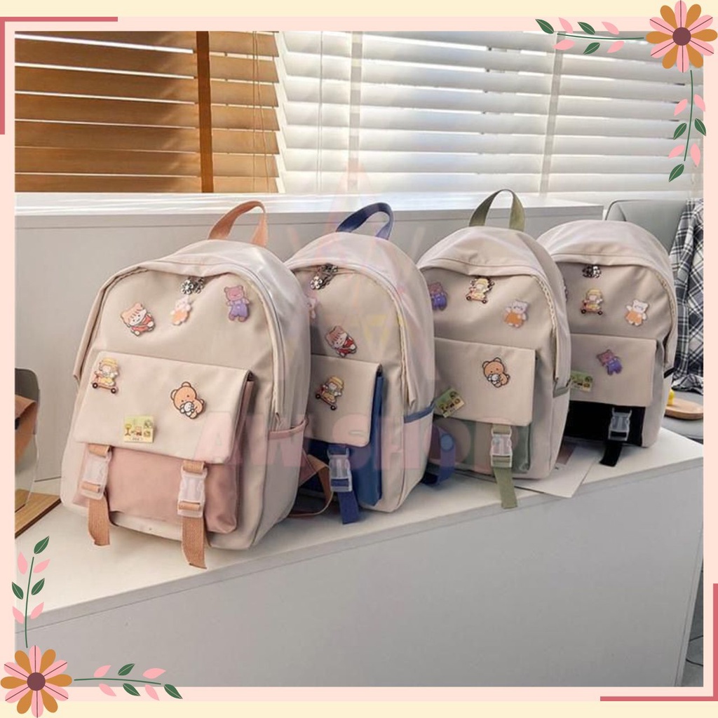 Tas Ransel Wanita Mazaya Aesthetic