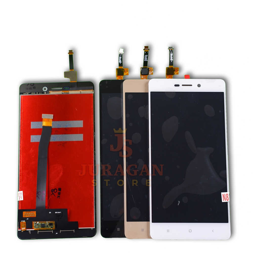 LCD+TOUCHSCREEN XIAOMI REDMI 3 - LCD REDMI 3S - LCD REDMI 3X - LCD REDMI 3 PRO COMPLETE FULLSET