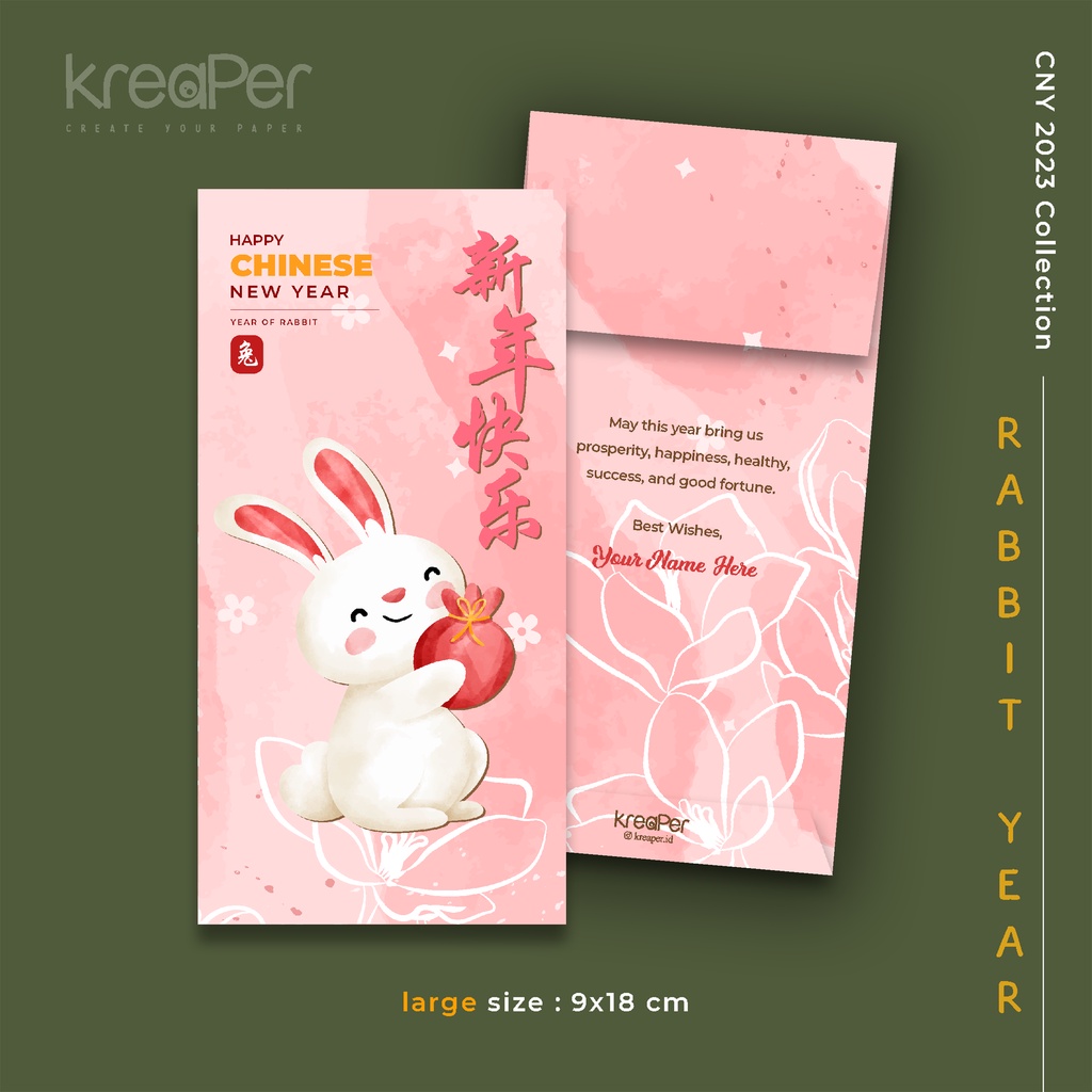 

AMPLOP ANGPAO IMLEK CNY 2023 PREMIUM MURAH Kode: RABBIT-03