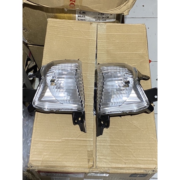 LAMPU SEIN DEPAN LAMPU SEN DEPAN SET KANAN KIRI NMAX 155 2017 2018 2019