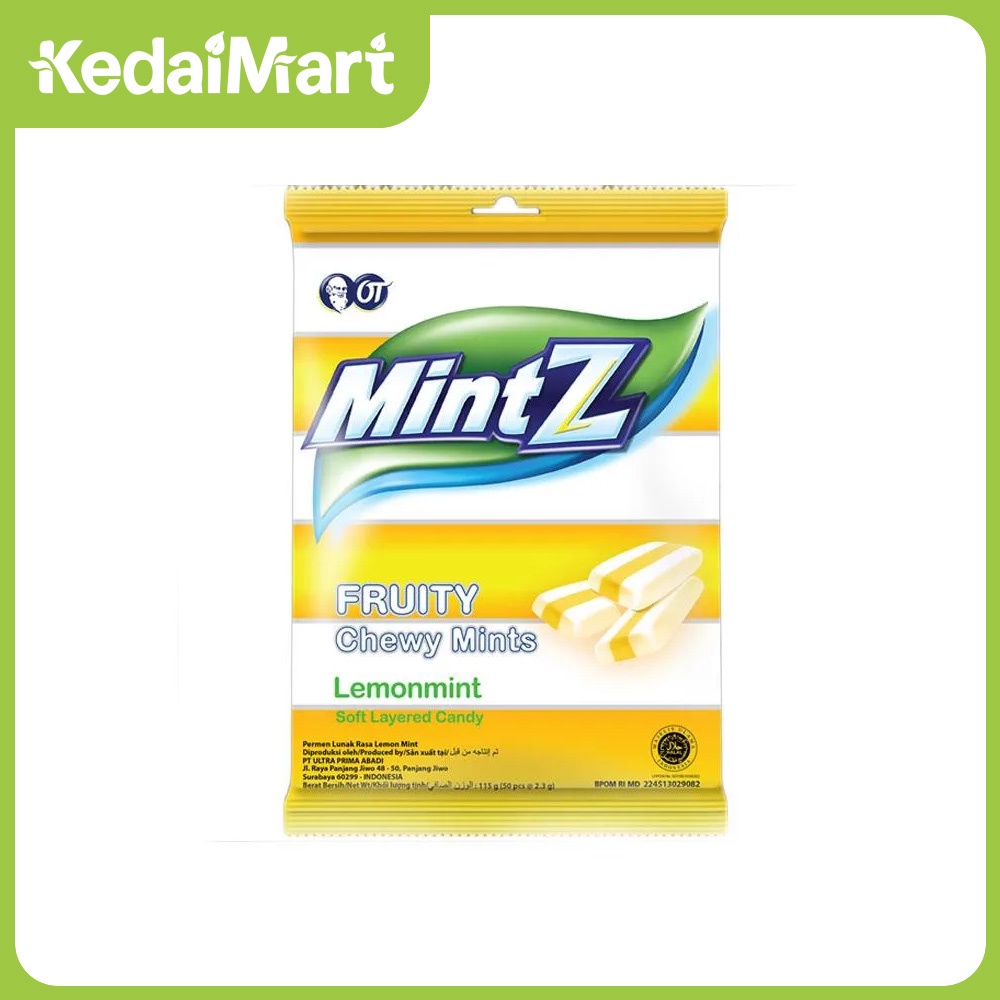 

MintZ Fruity Fruity Lemon Mint 115 Gram