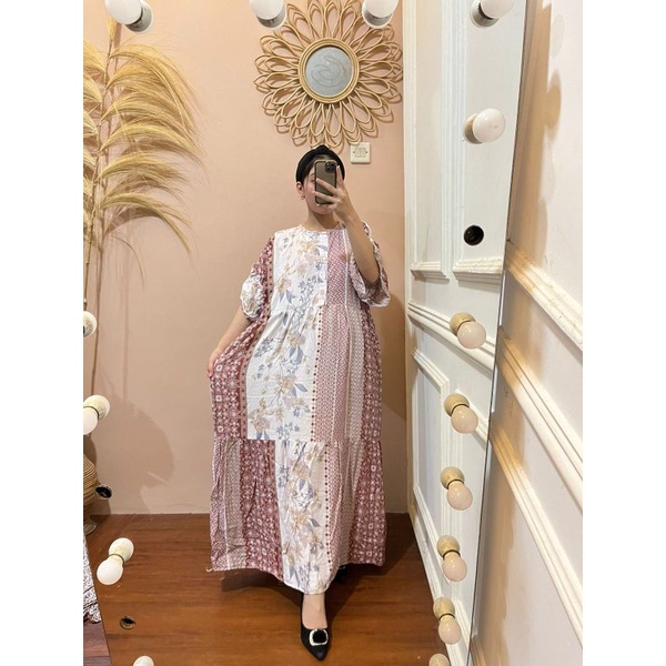 Daster long jodha daster wanita jumbo