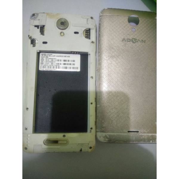 Mesin Advan S5E 4GS Normal 1Unit