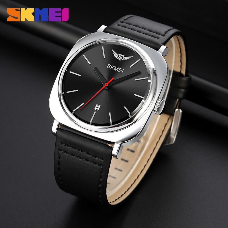 SKMEI 1884 JAM TANGAN PRIA ORIGINAL TAHAN AIR TALI KULIT