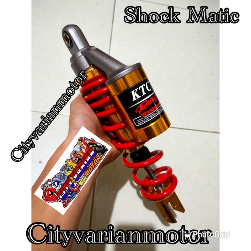 Shock Tabung Atas Scoopy new Vario New 125 150 Beat Scoopy Vario 330 MM Mio Fino fi