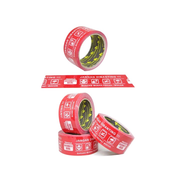 

Lakban FRAGILE Merah Muscle 1pcs