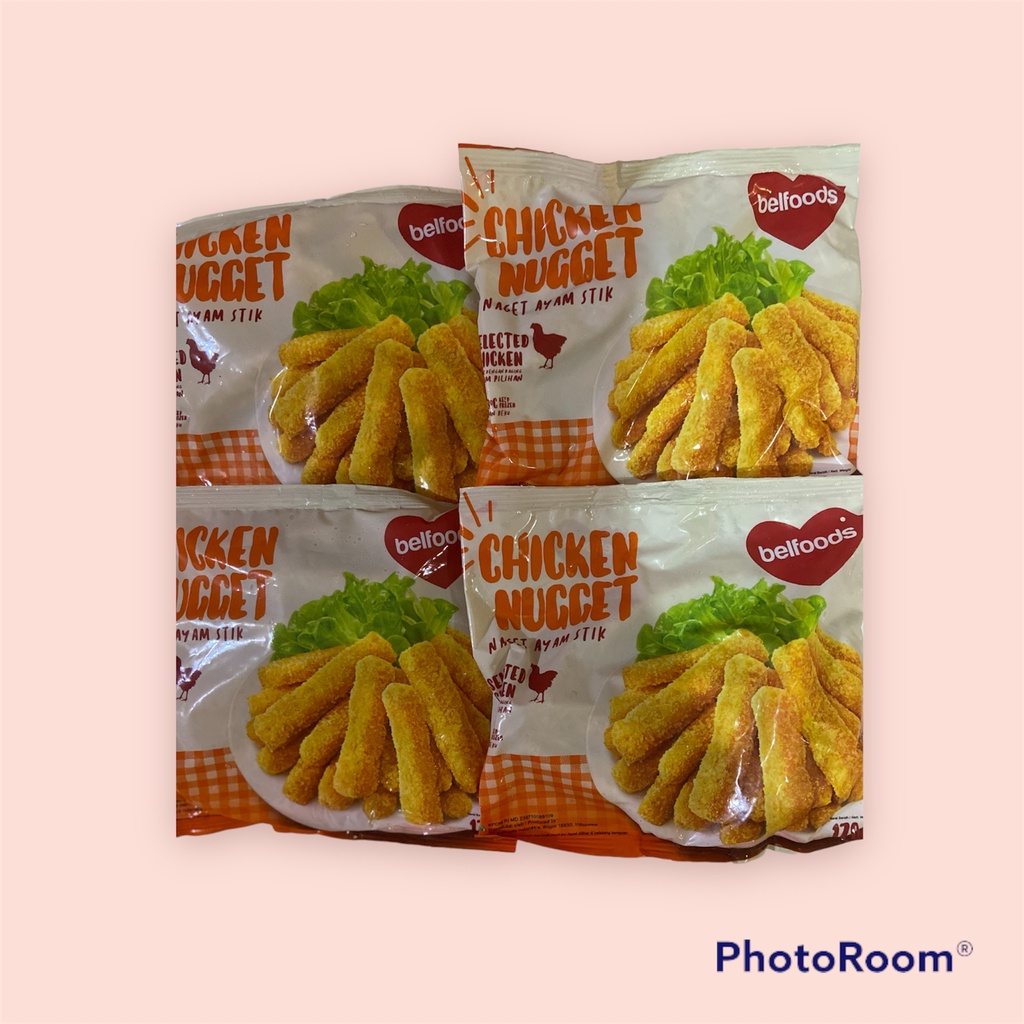 Jual Belfoods Chicken Nugget Coin 170g | Shopee Indonesia