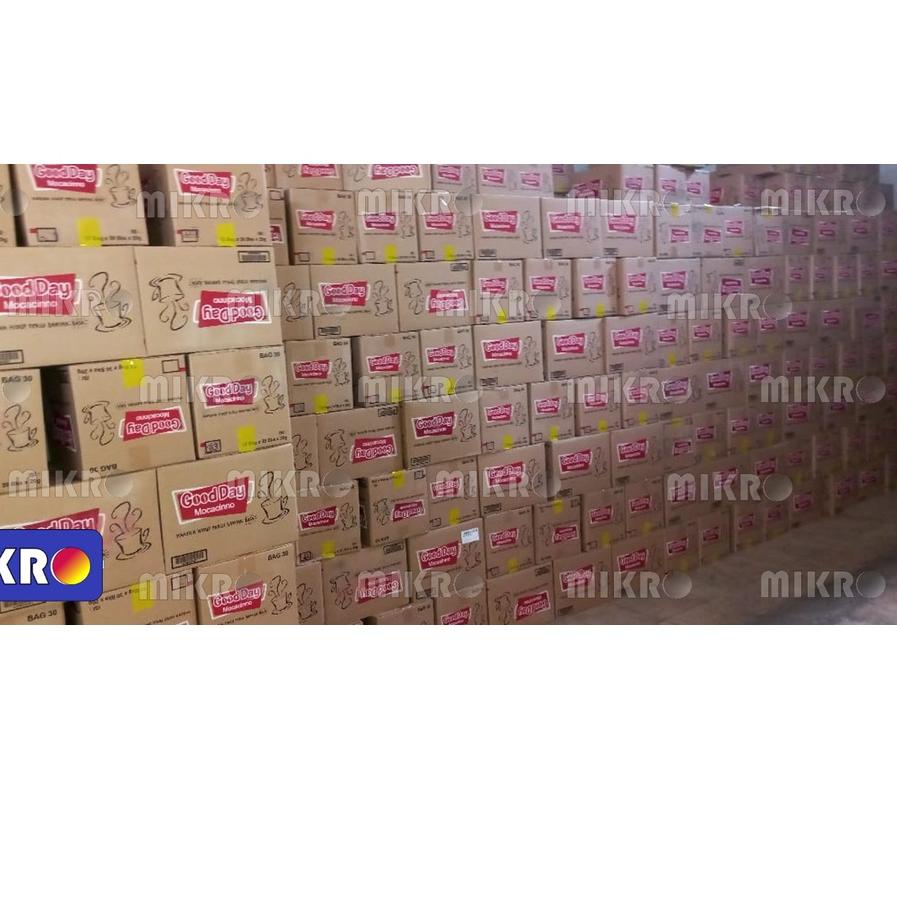 

Good Day Mocacinno Moka 20 gr Kopi Instan [10 sachet] 1 Renceng