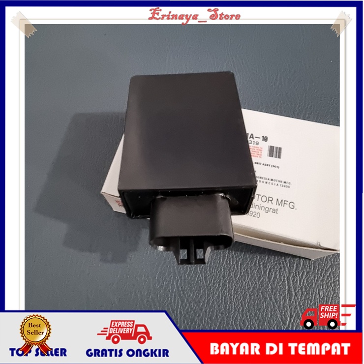 ORIGINAL YGP CDI Ecu Ecm Cdi Unit Motor Yamaha Vixion Old Lama Karbu 3C1 Sparepart Otomotif Original