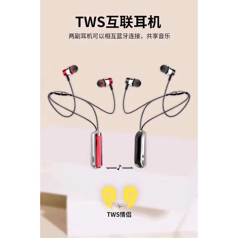 Headset/Earphone wireless bluetooth SPORT P04G /RENO HIGH QUALITY TERMURAH