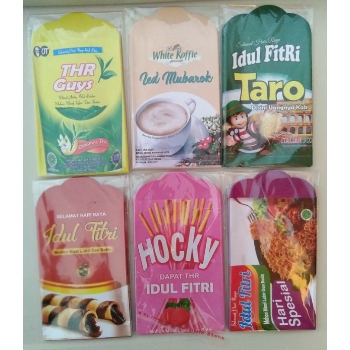 

AMPLOP LEBARAN murah