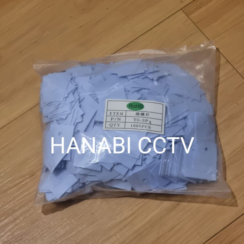1000 pcs Isolator Mika Toshiba Karet Transistor SC5200 SA1943 5200 1943