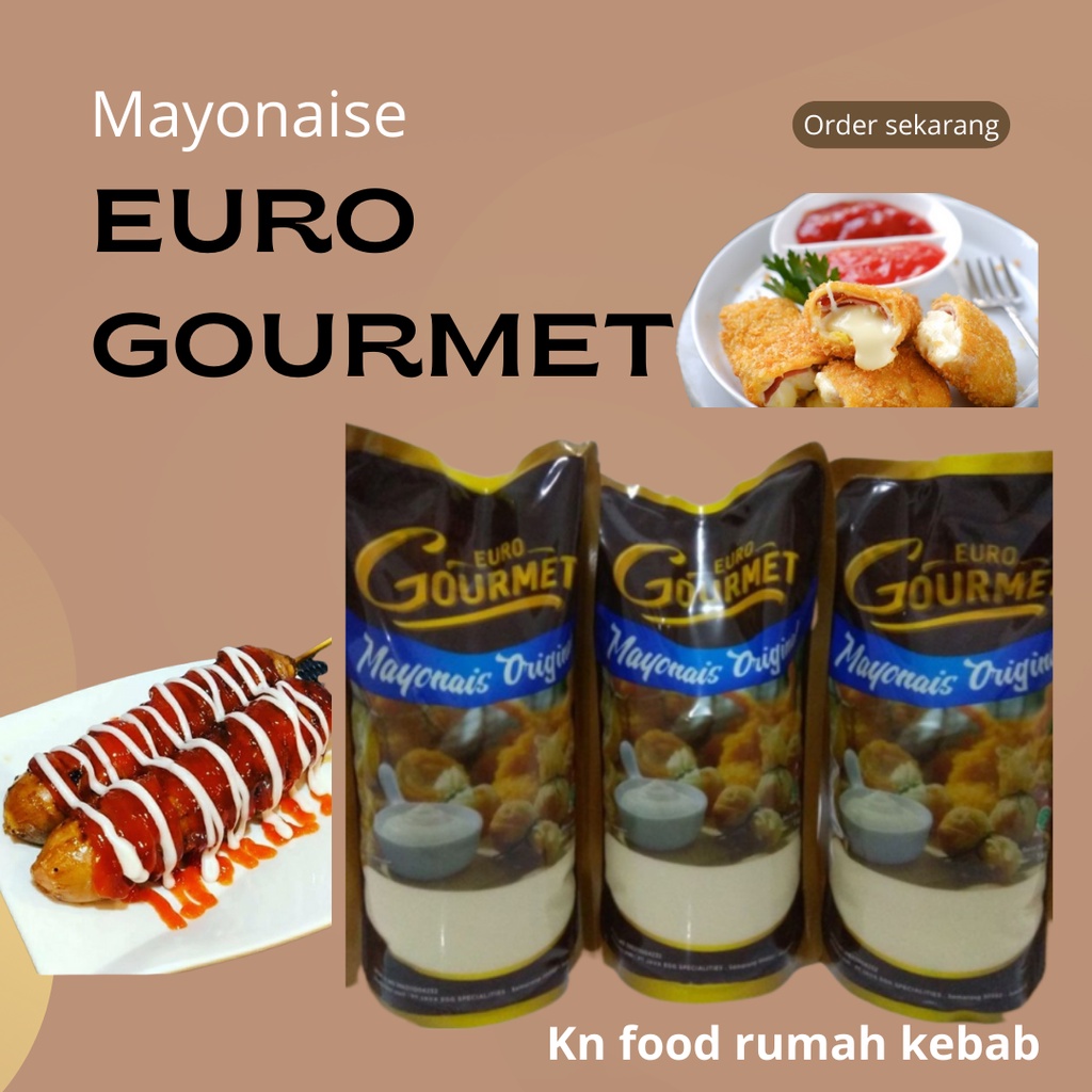 

Mayones Euro Gourmet kemasan 1kg